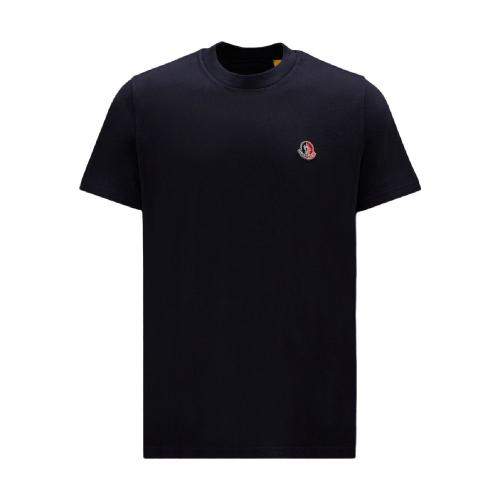  MONCLER蒙可蒙克萊 22年秋冬 男士 短袖T恤 Logo T-Shirt H20928C00007M2326778