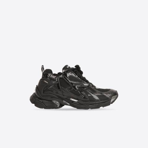  BALENCIAGA巴黎世家 22年春夏 女士 休閑運動鞋 Runner 運動鞋 656063W3RA11000 預定商品1-3周發貨