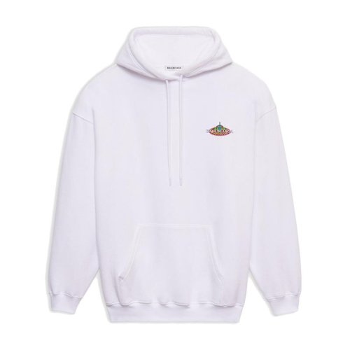  Balenciaga/巴黎世家 女士印花棉質衛衣 578135 THV61 9000 PLFSX