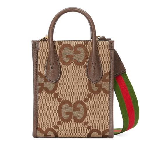  GUCCI古馳 22年秋冬 男士 飾超級雙G圖案迷你托特包 699406 UKMDG 2570