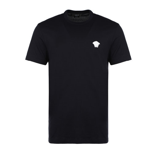 VERSACE/范思哲 美杜莎刺繡微標男士短袖T恤A89289A228806A