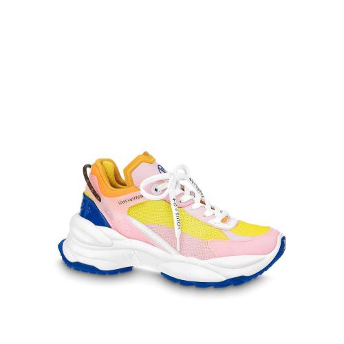  LV路易威登 22年秋冬 女士 休閑運動鞋 SNEAKER RUN 55 1AAP5C 1AAP5B 1AAP59 1AAP57 1AAP55 1