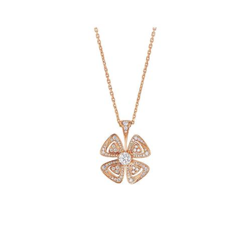  BVLGARI寶格麗 22年秋冬 女士 項鏈 Fiorever Collier CL858505 預定商品1-3周發貨