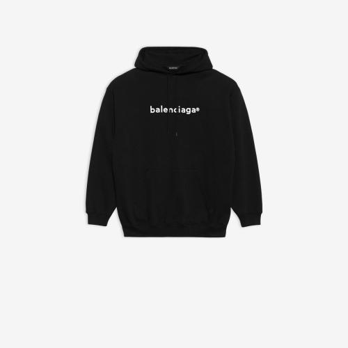  BALENCIAGA巴黎世家 22年春夏 男士 衛(wèi)衣 NEW COPYRIGHT MEDIUM FIT HOODIE 570811TIV551070 預(yù)定商品1-3周發(fā)貨