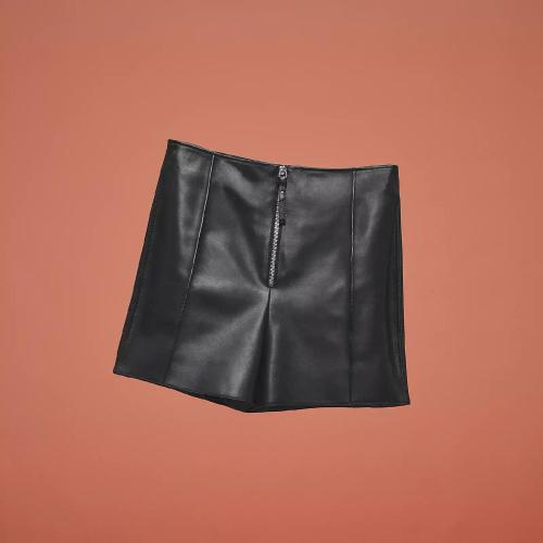  HERMES愛馬仕 22年秋冬 女士 短褲 Short en cuir details smockes H2H1403D40236