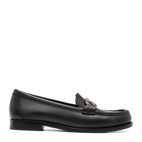 Salvatore Ferragamo/菲拉格慕 時(shí)尚商務(wù)女士平底單鞋女士平跟鞋牛津鞋/皮鞋ROLO072