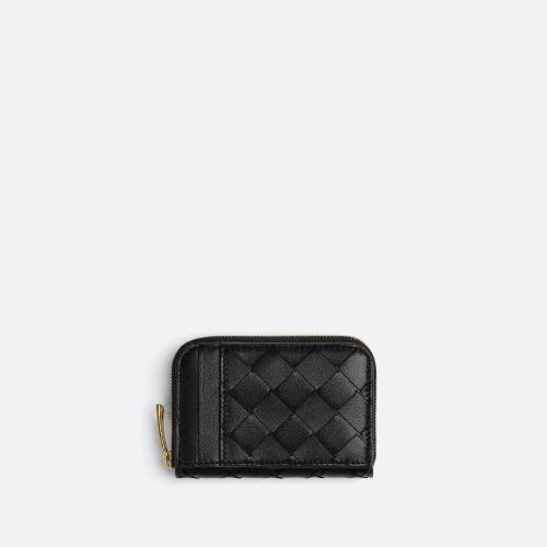  BV葆蝶家 22年秋冬 女士 錢包 portefeuille a fermeture zippee 708590VCPP38425