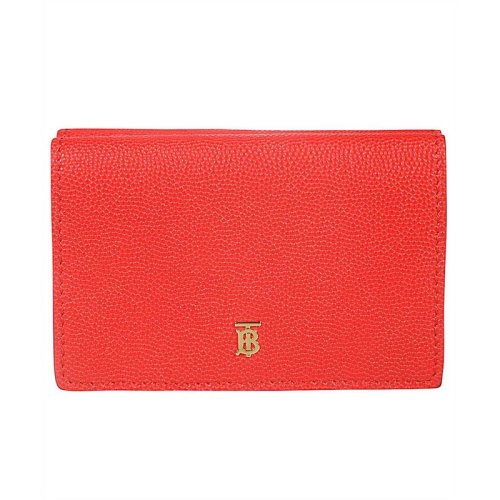  BURBERRY/博柏利 女士紅色皮革錢包 8018960 PLSX