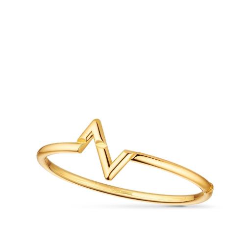  LV路易威登 22年秋冬 女士 手鐲 LV VOLT 1*w*8K金手鐲 Q05002 Q05003 Q05001 預定商品2-8周發(fā)貨