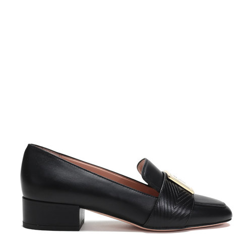 BALLY/巴利 女士皮質中跟鞋 CECILY 30