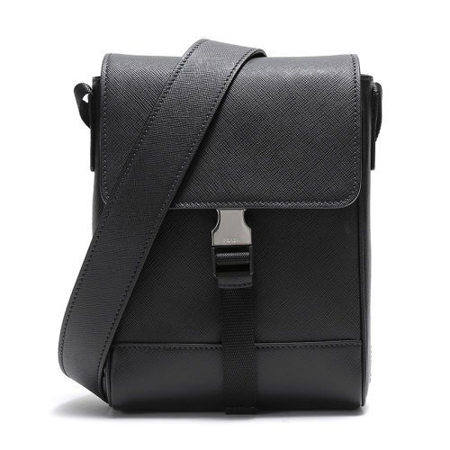 PRADA/普拉達 男士牛皮單肩斜挎包 2VD019 9Z2