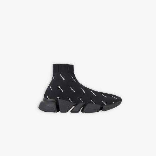  BALENCIAGA巴黎世家 22年春夏 男士 休閑運(yùn)動鞋 speed 2.0 sneaker 617239W2DBO1090 預(yù)定商品1-3周發(fā)貨