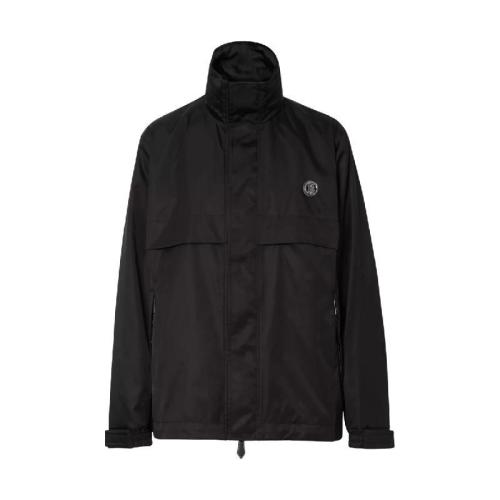  BURBERRY 22年秋冬 男士 便攜式連帽專屬標識 ECONYL? 外套 80431551 預定商品1-3周發貨