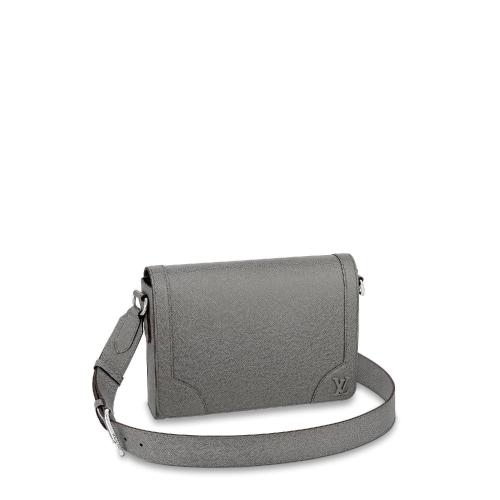  LV路易威登 22年春夏 男士 單肩包 NEW FLAP 郵差包 M30808 預定商品2-6周發貨