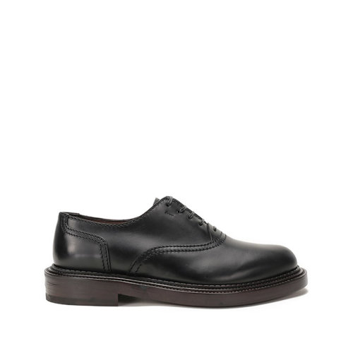 Salvatore Ferragamo/菲拉格慕 男士牛皮系帶商務皮鞋 0734831