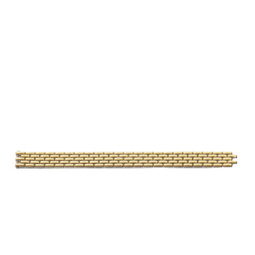 CARTIER/卡地亞 經(jīng)典MAILLON PANTHèRE系列 18K金黃金鏈節(jié)手鏈B6065617