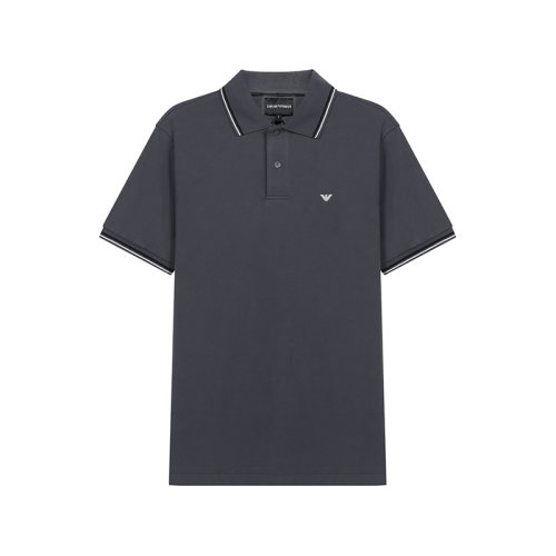 Emporio Armani/安普里奧阿瑪尼 2021款 男士短POLO 男士棉質短袖POLO衫 8N1FB3 1JPTZ
