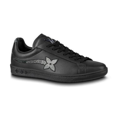  LV路易威登 22年秋冬 男士 休閑運動鞋 Sneaker Luxembourg Samothrace 1A9FZQ 1A9FZS 1A9FZI