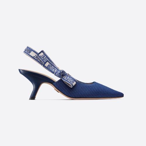 DIOR迪奧 22年秋冬 女士 高跟鞋 Escarpin slingback JAdior KCP866EFR_S88B