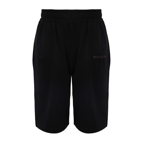 BURBERRY/博柏利22春夏logo徽標(biāo)棉質(zhì)寬松男士短褲 8048238