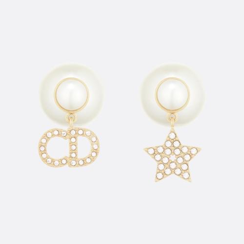  DIOR迪奧 22年秋冬 女士 耳環(huán) Boucles doreilles Dior Tribales E1038TRICY_D03S