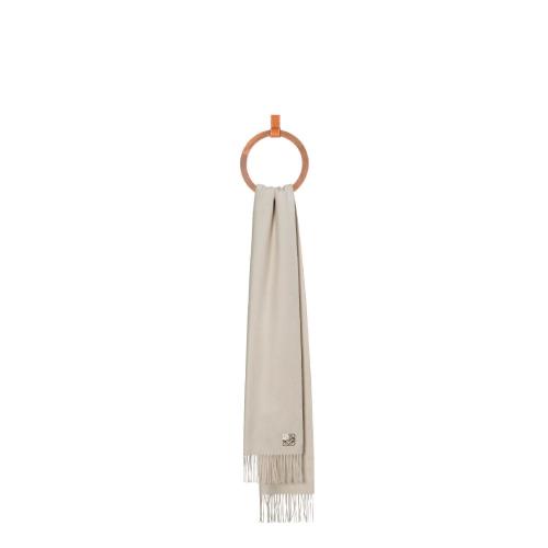  LOEWE羅意威 22年秋冬 女士 圍巾 Anagram scarf in cashmere F000487XE6-2140