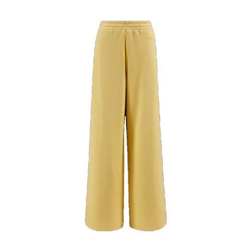  MONCLER蒙可蒙克萊 22年秋冬 女士 休閑褲 Fleece Trackpants H20938H00010809LC110
