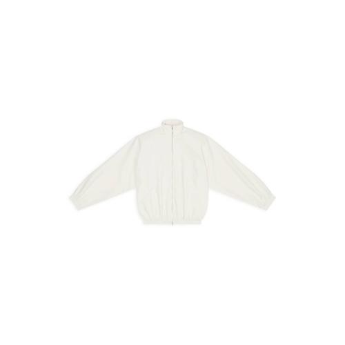  BALENCIAGA巴黎世家 22年秋冬 女士 夾克 sporty b oversized tracksuit jacket 706440TKO4890