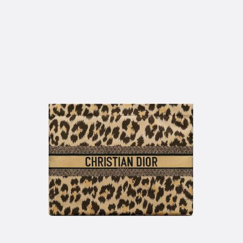  DIOR迪奧 22年秋冬 女士 錢包 Pochette zippee DiorTravel S5440SLNC_M1M7 預定商品1-3周發貨