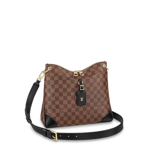  LV路易威登 22年春夏 女士 單肩包 Sac Odeon MM N50062 預(yù)定商品2-6周發(fā)貨