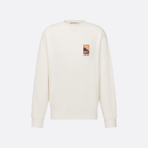  DIOR迪奧 22年秋冬 男士 衛衣 Sweatshirt DIOR AND JACK KEROUAC， coupe relax 293J694B0531_
