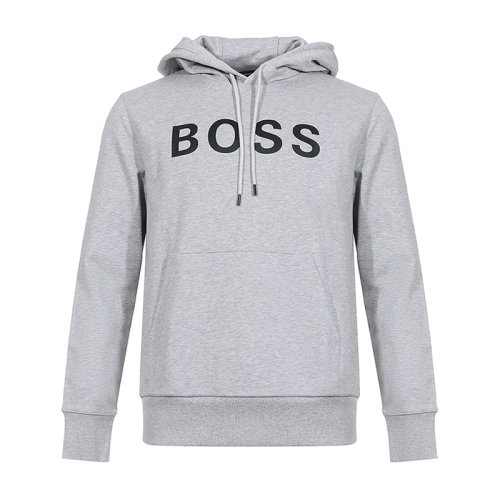 HUGOBOSS/雨果博斯 男衛(wèi)衣 男士LOGO圖案棉質(zhì)連帽長(zhǎng)袖衛(wèi)衣運(yùn)動(dòng)衫 50432386
