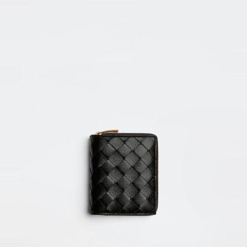  BV葆蝶家 22年秋冬 女士 錢包 portefeuille zippe a deux volets 701450VCPP28425