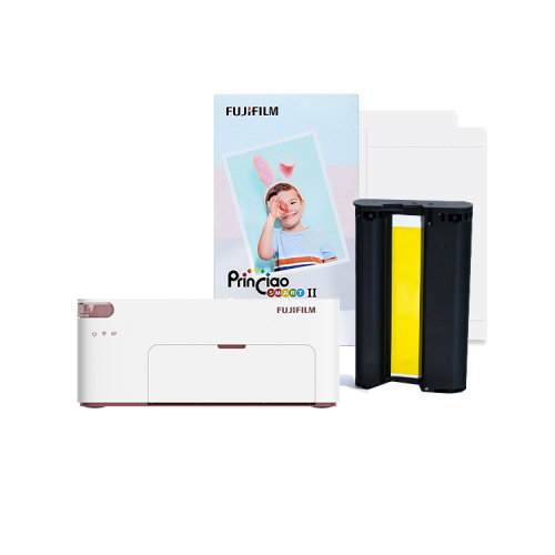 fujifilm/富士 PSC2D 小俏印二代 手機(jī)無線照片打印機(jī)（內(nèi)置電池版） 