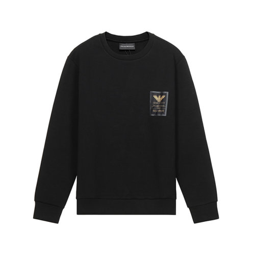 Emporio Armani/安普里奧阿瑪尼 男衛衣 男士棉質圓領長袖衛衣運動衫 6H1MQ8 1JHSZ