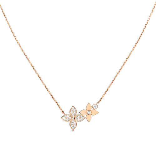  LOUIS VUITTON/路易威登 STAR BLOSSOM女士項鏈 Q93689