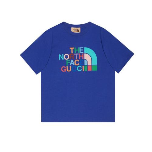  GUCCI古馳 22年秋冬 男士 The North Face x Gucci聯名系列T恤 616036 XJDTV 4410