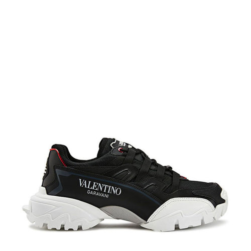 Valentino/華倫天奴  男鞋 時(shí)尚簡(jiǎn)約 品牌字母LOGO 圓頭 男士低幫休閑運(yùn)動(dòng)鞋 UY2S0C20LJPKCM HKY210303