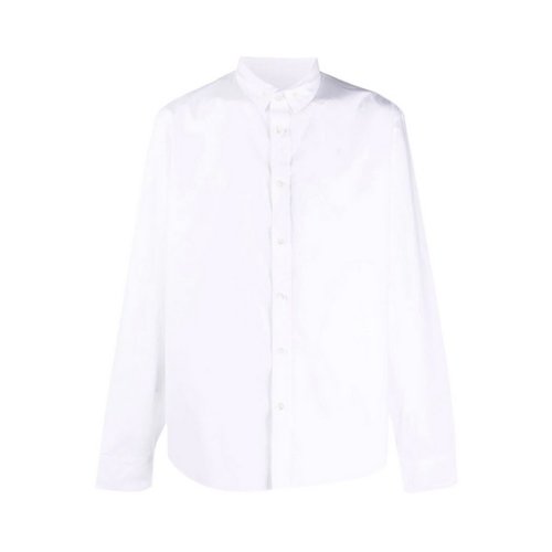  KENZO/高田賢三 男士白色棉質長袖襯衫 FB65CH2009CT 01 PLFSX