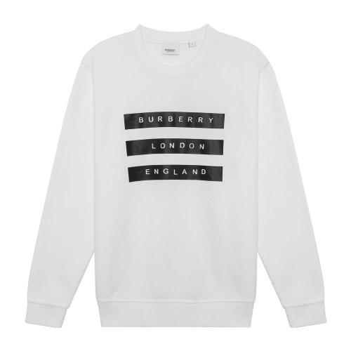 BURBERRY/博柏利 男裝 巴寶莉 衛(wèi)衣 棉質(zhì) 套頭 專柜同款 男衛(wèi)衣瑕疵特賣（陳列痕跡，不影響使用）