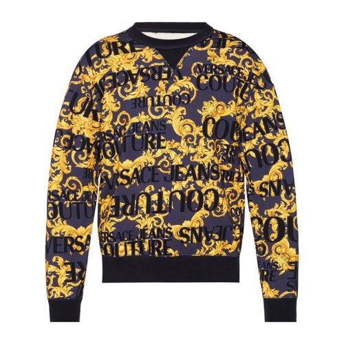  VERSACE JEANS COUTURE 女士印花棉質衛衣 B7GVA702 SM600 200 PLFSX
