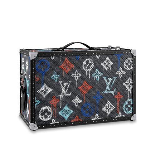  LV路易威登 22年秋冬 男士 旅行箱 SPEAKER TRUNK GRAFFITI GM GI0833