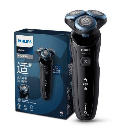 Philips/飛利浦 電動剃須刀干濕雙剃智能動力調節親膚6系S6670【痘痘肌專屬】