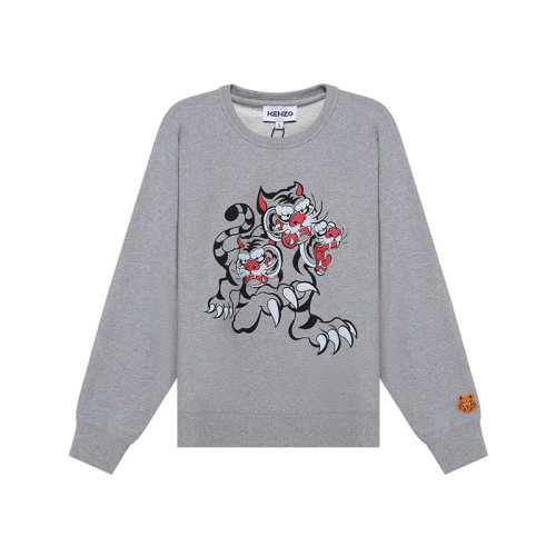 KENZO/高田賢三  女衛衣 女士KENZO x KANSAIYAMAMOTO系列棉質圓領衛衣運動衫 FB5 2SW826 4ML