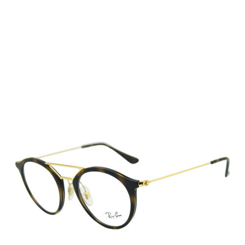 Ray-Ban/雷朋 光學 時尚 休閑 眼鏡架 精致復古 男女 舒適 近視架 RX7097 47-49mm Ray-Ban雷朋