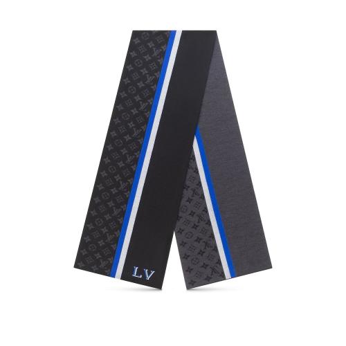  LV路易威登 22年秋冬 男士 圍巾 LV VARSITY 圍巾 M77935
