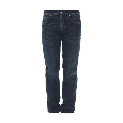 VERSACE/范思哲  男褲 時(shí)尚簡(jiǎn)約 男士藍(lán)色棉質(zhì)牛仔褲 A81834A-22876-0A812