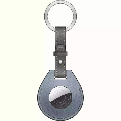  HERMES愛馬仕 22年秋冬 女士 鑰匙扣 Porte-cles Apple AirTag Hermes H0008421 AB00