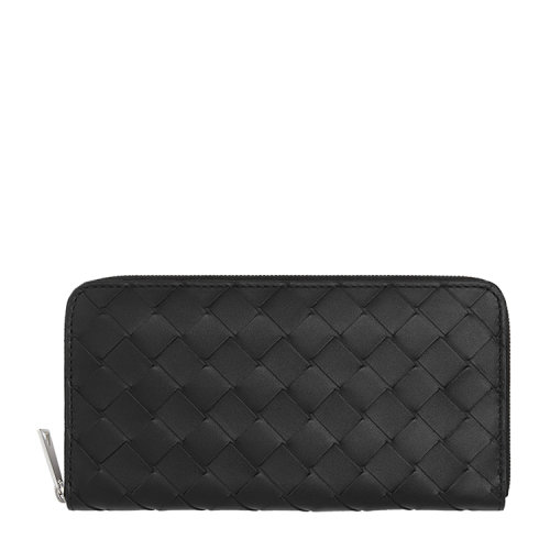 Bottega Veneta/葆蝶家 小牛皮拉鏈錢包 593217 VCPQ6