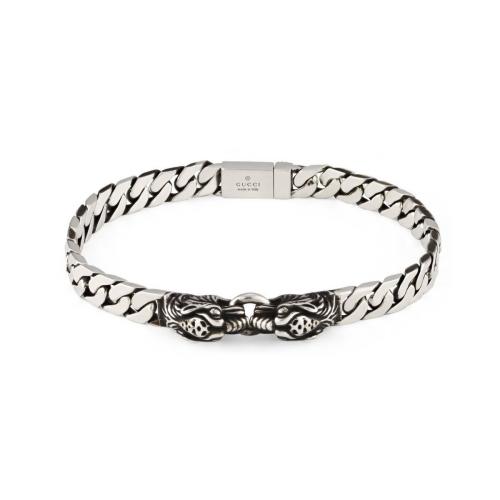  GUCCI古馳 22年秋冬 女士 虎頭手鐲 627278 J8400 0701